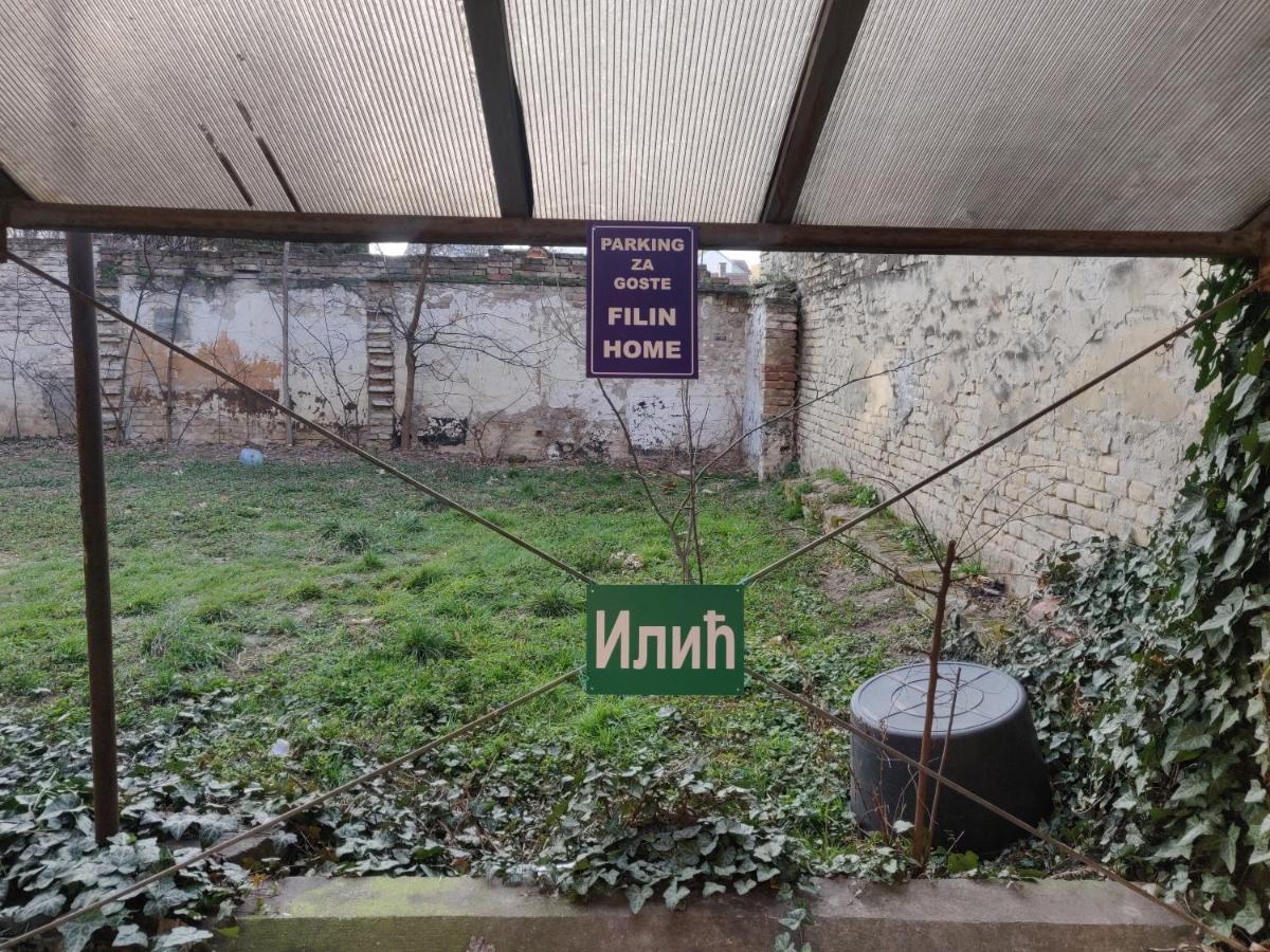 Filinhome Stefanovica Suite 9 Νόβι Σαντ Εξωτερικό φωτογραφία